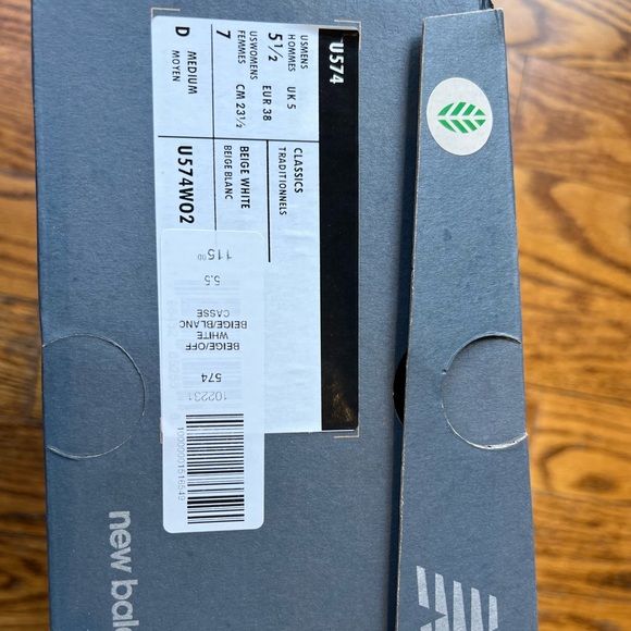 New Balance 574 sneakers beige/offwhite - Picture 5 of 6